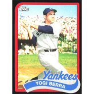 2014 Topps '89 Die Cut Minis #TM-20 Yogi Berra