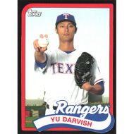 2014 Topps '89 Die Cut Minis #TM-YD Yu Darvish