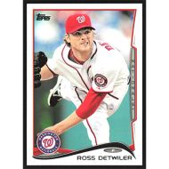 2014 Topps #245 Ross Detwiler