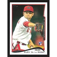 2014 Topps #456 Eury De La Rosa