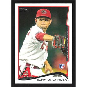 2014 Topps #456 Eury De La Rosa