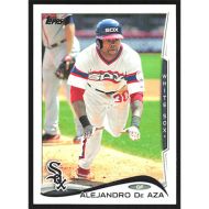 2014 Topps #564 Alejandro De Aza