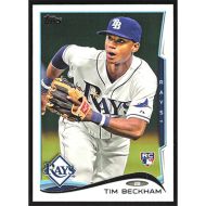 2014 Topps #605 Tim Beckham