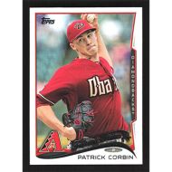 2014 Topps #611 Patrick Corbin