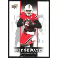 2014 Upper Deck Star Rookies #5 Teddy Bridgewater