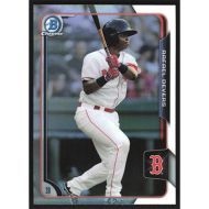 2015 Bowman Chrome Draft Refractors #106 Rafael Devers