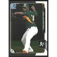 2015 Bowman Chrome Prospects #BCP146 Raul Alcantara