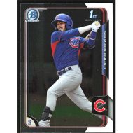 2015 Bowman Chrome Prospects #BCP219 Stephen Bruno