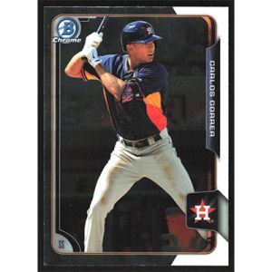 2015 Bowman Chrome Prospects #BCP41 Carlos Correa