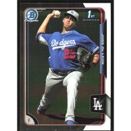 2015 Bowman Chrome Prospects #BCP62 Jose De Leon