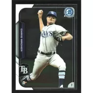 2015 Bowman Chrome #53 Chris Archer