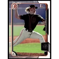 2015 Bowman Draft #129 Phil Bickford