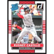 2015 Donruss #31 Rusney Castillo Rated Rookie