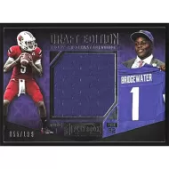 2015 Panini Playbook Draft Edition Memorabilia #DE-TB Teddy Bridgewater Jumbo Jersey