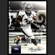 2015 Panini Prestige #160 C.J. Anderson