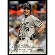 2015 Stadium Club #152 Jose Abreu