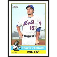 2015 Topps Archives #156 Travis d'Arnaud