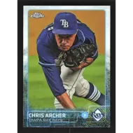 2015 Topps Chrome Refractors #152 Chris Archer