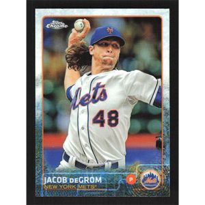 2015 Topps Chrome Refractors #183 Jacob deGrom