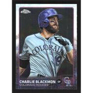 2015 Topps Chrome #77 Charlie Blackmon