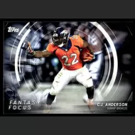 2015 Topps Fantasy Focus #FF-CA C.J. Anderson