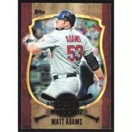 2015 Topps First Home Run Gold #FHR-16 Matt Adams