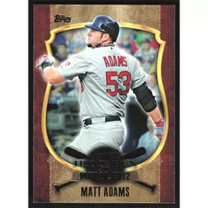 2015 Topps First Home Run Gold #FHR-16 Matt Adams
