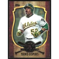 2015 Topps First Home Run Gold #FHR-31 Yoenis Cespedes