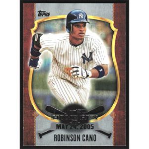 2015 Topps First Home Run #FHR-04 Robinson Cano