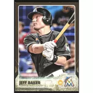 2015 Topps Gold #105 Jeff Baker