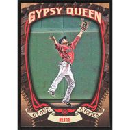 2015 Topps Gypsy Queen Glove Stories #GS-8 Mookie Betts