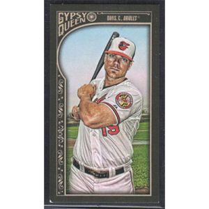 2015 Topps Gypsy Queen Mini #137 Chris Davis