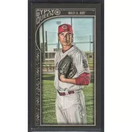 2015 Topps Gypsy Queen Mini #297 Homer Bailey