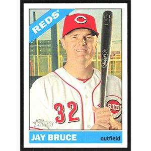 2015 Topps Heritage #180 Jay Bruce