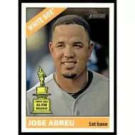 2015 Topps Heritage #25 Jose Abreu
