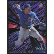 2015 Topps High Tek Purple Rainbow #HT-JB Javier Baez