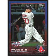 2015 Topps Opening Day Blue Foil #118 Mookie Betts