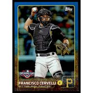 2015 Topps Opening Day Blue Foil #127 Francisco Cervelli