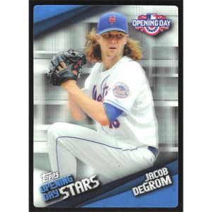 2015 Topps Opening Day Stars #ODS-25 Jacob deGrom