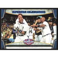 2015 Topps Opening Day Superstar Celebrations #SC-06 Rajai Davis