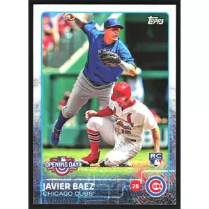 2015 Topps Opening Day #188 Javier Baez
