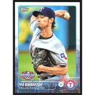 2015 Topps Opening Day #9 Yu Darvish