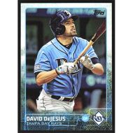 2015 Topps Rainbow Foil #16 David DeJesus