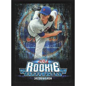 2015 Topps Update Chrome Rookie Sensations #RSC-9 Jacob deGrom