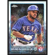 2015 Topps Update Chrome #US144 Delino DeShields Jr.