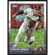 2015 Topps Update Chrome #US174 Carlos Correa