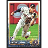 2015 Topps Update #US174 Carlos Correa