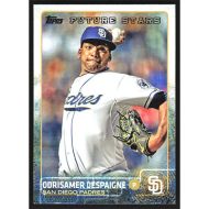 2015 Topps Update #US392 Odrisamer Despaigne Future Stars