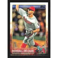 2015 Topps Update #US43 Randall Delgado