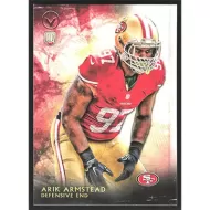 2015 Topps Valor #50 Arik Armstead